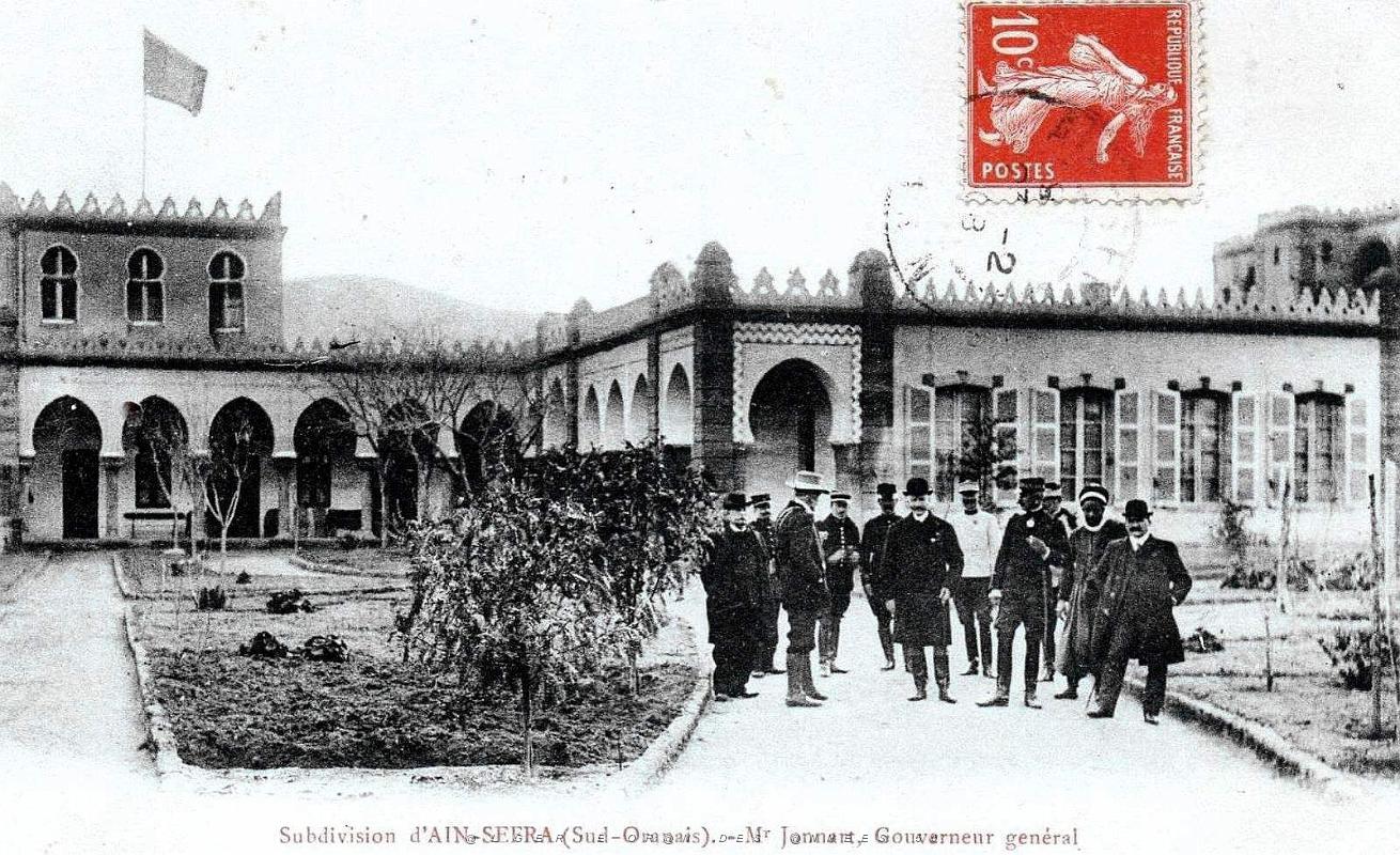 1983- Ain-Sefra - Gouverneur Jonnart et General Lyautey - 1903.jpg